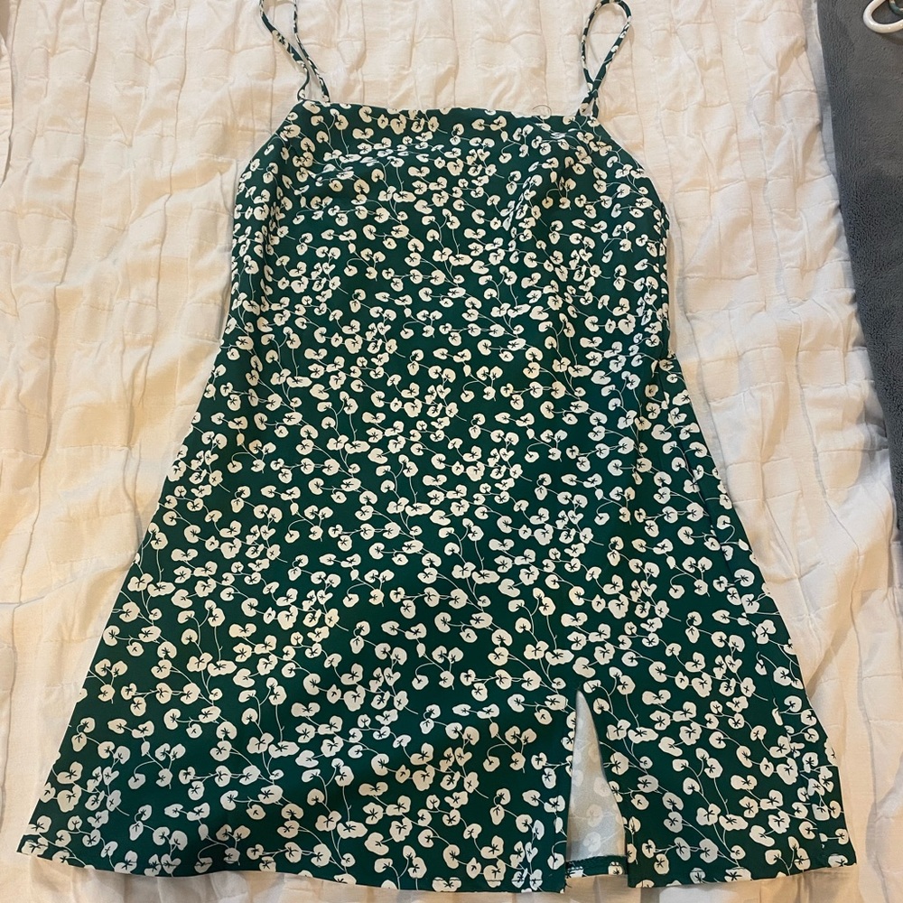 princess polly floral mini dress